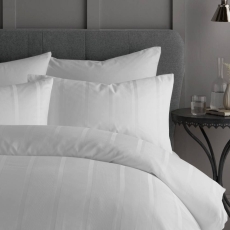 Luxe & Wilde Henry Duvet Set White