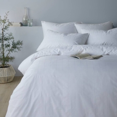 Luxe & Wilde Lorton Duvet Set White