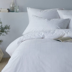 Luxe & Wilde Lorton Duvet Set White