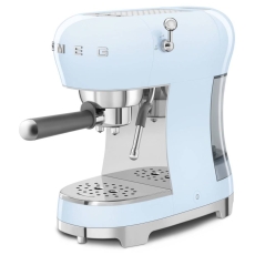 Smeg Espresso Machine Pastel Blue