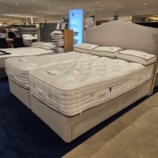 Harrison and Spinks Orchid Superking Divan Set (Ipswich)