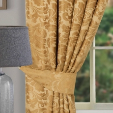 Buckingham 26" Tiebacks Gold