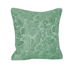 Buckingham 46cm Filled Cushion Green