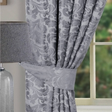 Buckingham 26" Tiebacks Grey