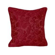 Buckingham 46cm Filled Cushion Wine