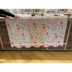 1x Roller Blind Meadow Flower Red 147 x 126cm (Bury St Edmunds)