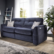 Fenton 3 Seater Fabric Sofa