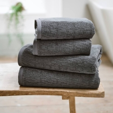 Deyongs Linwood Towel Charcoal