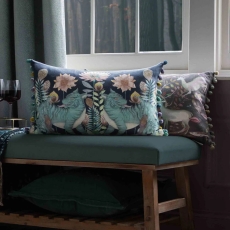 Baghdev 60cm x 40cm Cushion Midnight