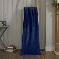 Cozy Comforts Throw 127X152Cm Marine**