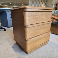 Palmdale 3 Drawer Bedside (Ipswich)