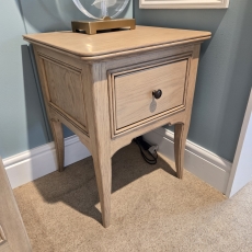 Toulon 1 Drawer Bedside (Ipswich)