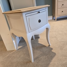 Amelie 1 Drawer Bedside (Ipswich)