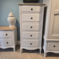 Amelie Tallboy Chest (Ipswich)