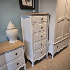 Amelie Tallboy Chest (Ipswich)
