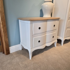 Amelie Wide Bedside (Ipswich)
