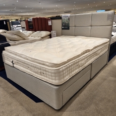 Hypnos Walbury Kingsize Divan Set (Ipswich)