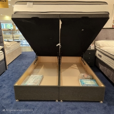 Rosedale Kingsize Ottoman with Capel Headboard (Ex-Display)