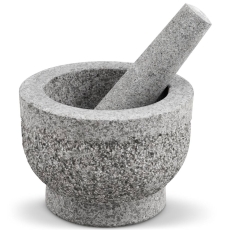 Langley 15Cm Pestle & Mortar