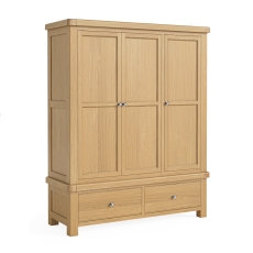 Newhaven Triple Wardrobe