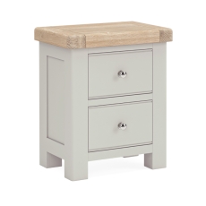 Saunton Bedside Stone Grey