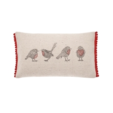 Walton & Co Robin 30cm x 50cm Cushion