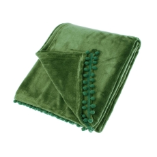 Cashmere Touch Throw 130cm x 170cm Dark Olive