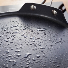 Stellar Hard Anodised 30cm Crepe Pan Non Stick
