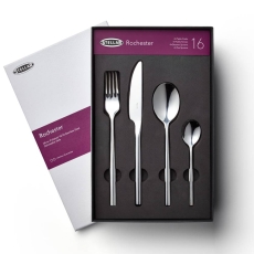 Stellar Rochester 16 Piece Cutlery Set