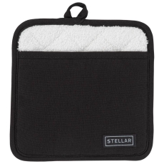 Stellar Textiles Pot Holder Black