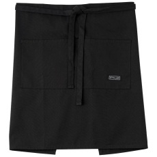 Stellar Textiles 55cm Waist Apron Black