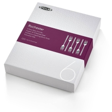 Stellar Rochester 6 Piece Pastry Fork Set
