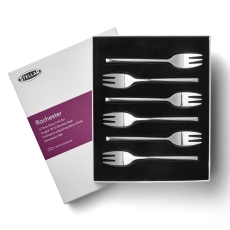 Stellar Rochester 6 Piece Pastry Fork Set
