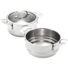 Stellar Steamers 20cm Bain Marie Porringer Set