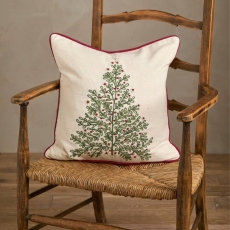 Walton & Co Winter Tree 43cm Cushion