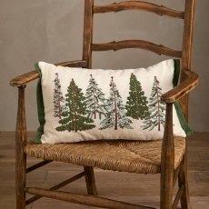 Walton & Co Winter Woods 30cm x 50cm Cushion