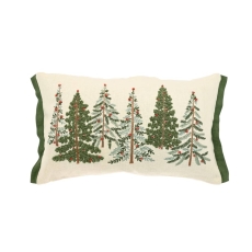 Walton & Co Winter Woods 30cm x 50cm Cushion