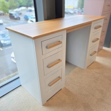 Milton Double Pedestal Dressing Table (Ipswich)