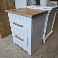 Milton 2 Drawer Bedside (Ipswich)
