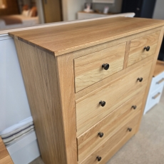 Oxford 3+2 Drawer Chest (Ipswich)