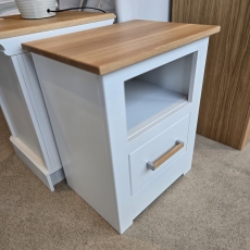 Milton 1 Drawer Bedside (Ipswich)