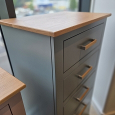Milton 5 Drawer Chest (Ipswich)