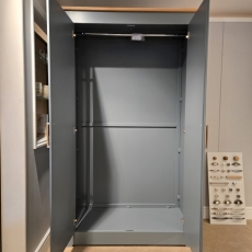 Milton Extra Tall Double Wardrobe (Ipswich)