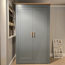 Milton Extra Tall Double Wardrobe (Bury St Edmunds)