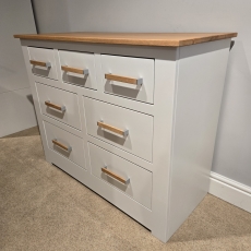 Milton 4+3 Drawer Chest (Ipswich)