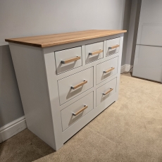 Milton 4+3 Drawer Chest (Ipswich)