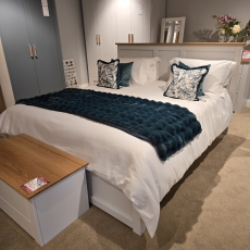 Milton Superking Low Footend Bedframe (Bury St Edmunds)