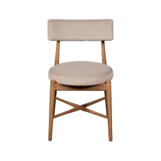 Winchester Flora Dining Chair Grey