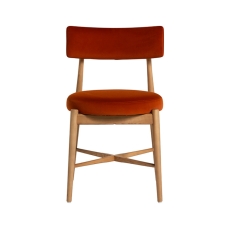Winchester Flora Dining Chair Orange