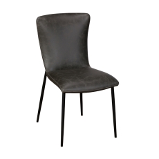 Fennwick Ella Dining Chair Grey PU
